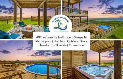 Wayward Sun Luxury 4BR Gulf Retreat w Pool, Hot Tub & Elevator - Foto 1