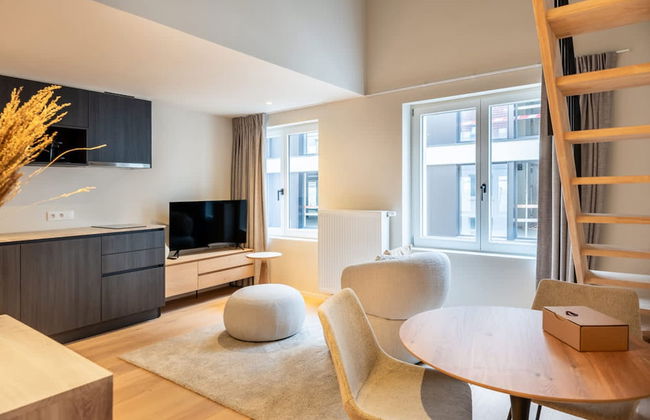 Chic Duplex Studio With High-quality Finishes in Ghent Center - Foto 4