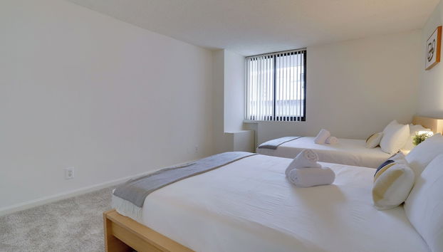 Modern 2BR Apt in Crystal City near D.C. - Foto 3, Habitación