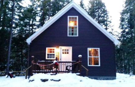 Rustic Woodland Cabin Rental near Oneida Lake, New York - Foto 1