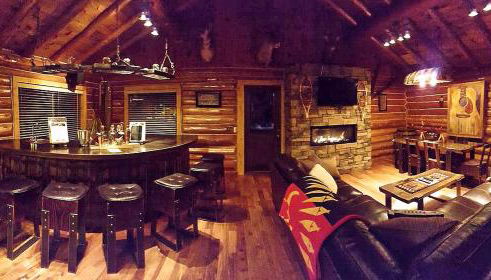 Superb Log Cabin Rental for Groups near Munising and Pictured Rocks National Lakeshore, Michigan - Foto 5