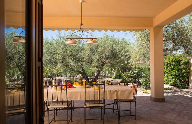 Villa Mazzaforno con Piscina a Cefalù - Photo 30