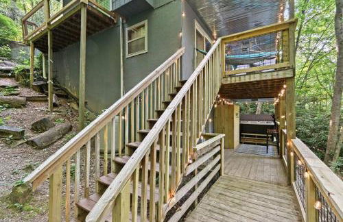 Cozy Mountain Chalet With Hot Tub Outdoor Movie Screen And Fire Place - Foto 28