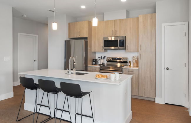 Luxury Apartments by Hyatus Boston Somerville - Foto 19