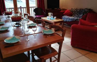 appartement myosotis pour 10 personnes - Foto 21
