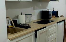 Studio by the River with Terrace, Basen, Sauna, Jacuzzi, Fitness - Foto 15