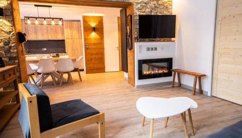 Superbe vue, accès skis aux pieds, très agréable - Foto 4