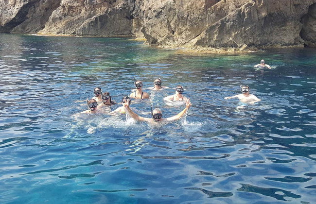 Snorkeling Réserve Marine du Nord de Minorque - Photo 4