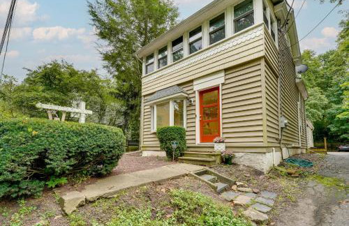 Upper Black Eddy Home with Delaware River Access! - Foto 26