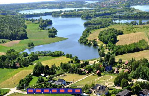 Dom z widokiem na jezioro i domek nad jeziorem - Foto 12