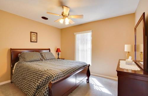 Walk to Lake Home with Screened Porch in Sebring! - Foto 17