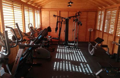 Domki Forest sauna jacuzzi balia Darłowo Darłówko Rusko - Foto 44