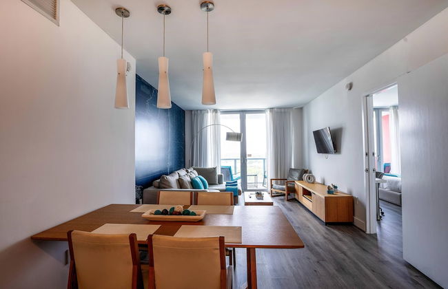 Three-Bedroom Beachwalk Resort Apartment - Foto 30