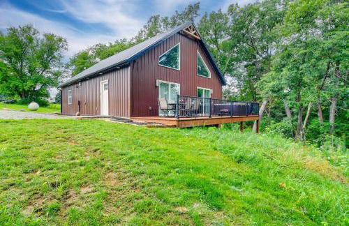 Hot Tub, Water Access Cabin Near Lake Red Rock! - Foto 26