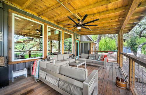 Stunning Blanco Home with Direct River Access! - Foto 25