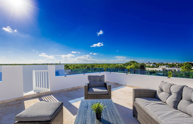 Relaxing 3-bedroom Villa With Pool Rooftop Jacuzzi in a Secluded Setting - Foto 66