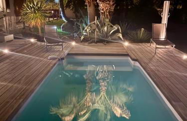 Le Chai de l'Océan - Villa Soulacaise plage à 100m Piscine Jardin 1400m2 - Foto 11