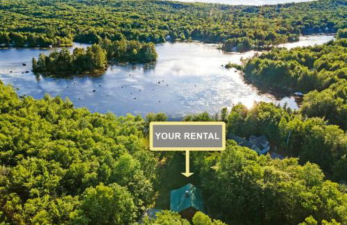 Lakefront Log Cabin on 2 acres - Photo 11