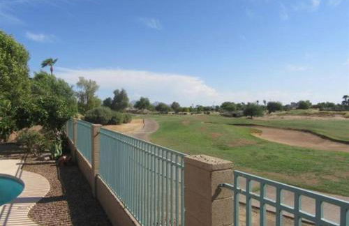 Spacious golf course house with pool heater, spa - Foto 33