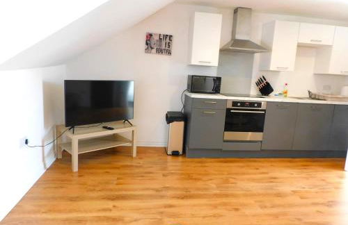 No 7 - Modern 1 Bedroom Apartment in Lanark Town Centre - Foto 4