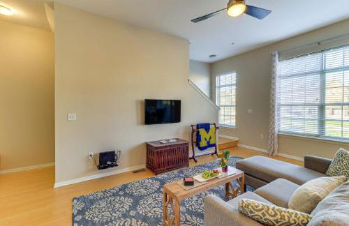 25 Mi to Detroit Townhome with Smart TV! - Foto 6