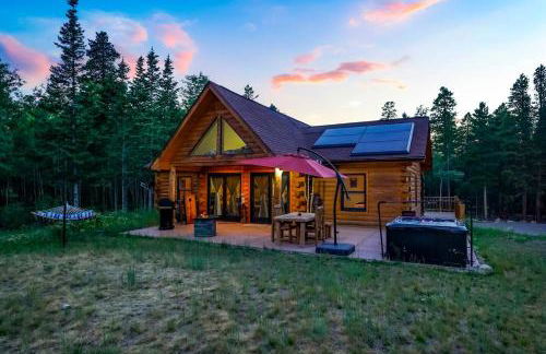 Log Cabin! Hot Tub|Sauna|Fire Pit|Mnt. Access! - Foto 52