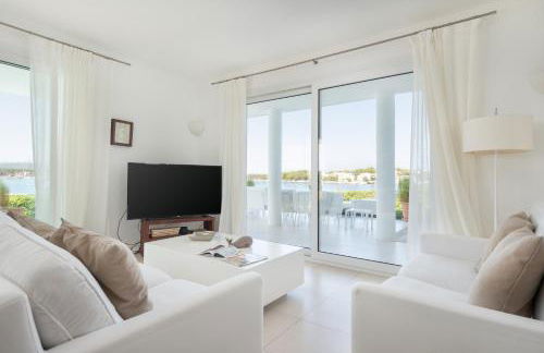 NEW! Villa ESPERANZA, Can Marilla, Front Sea View, Pool, AC, BBQ - Foto 30