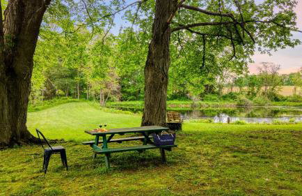 Pondfront Gem Minutes from Hudson’s Best Shops Cafes The Stillwater House - Foto 4