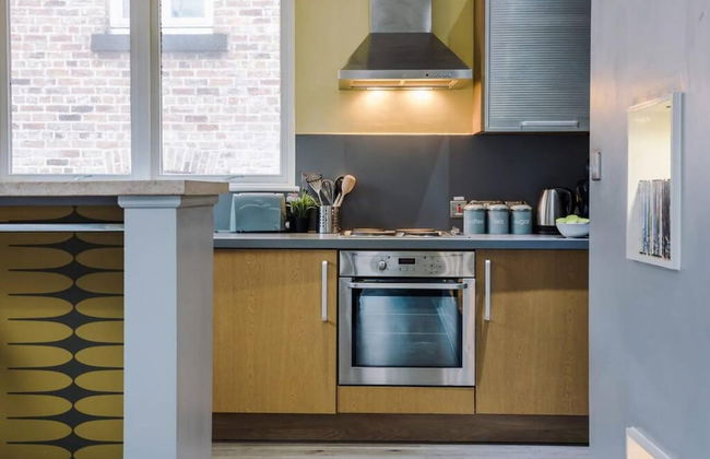 Host & Stay - Campbell Square Roof Terrace Apartment - Foto 1