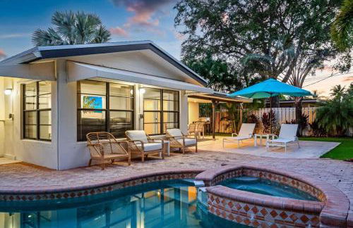 Tropical Getaway - Heated Pool & Patio Retreat - Foto 47