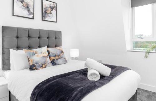 Modern Two Bed Apartment - Netflix - Balcony - Parking - 5MC - Foto 2
