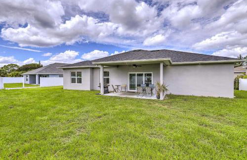 Palm Bay Home with Patio and Yard - 12 Mi to Beach! - Foto 33