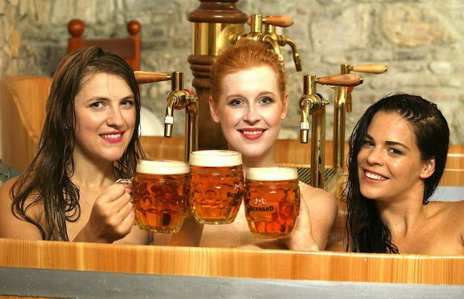 Private Prague Beer Spa Ticket - Foto 5