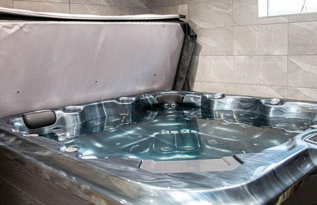 1-bed Apartment With Private hot Tub, Sauna & gym - Foto 5