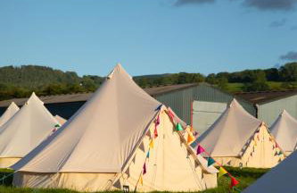 Glamping at Hay Festival - Foto 52