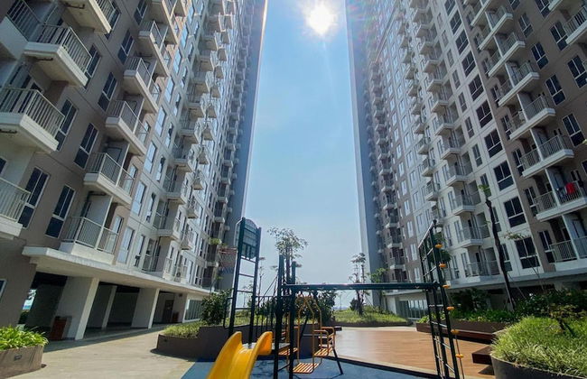 Homey And New Studio At Tokyo Riverside Pik 2 Apartment - Foto 17