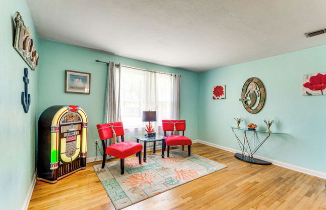 Fort Walton Coastal Retreat w/ Yard: Walk to Beach - Foto 59