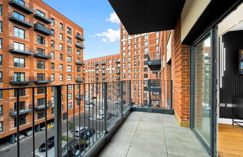 Luxury Apartment - Balcony - City Centre - Fast WiFi - Netflix 403D - Foto 29