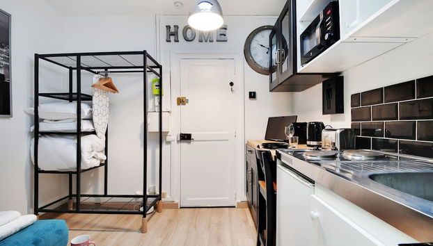 Comfortable Studio - 1P - Porte-dauphine/ - Foto 4, Cocina privada