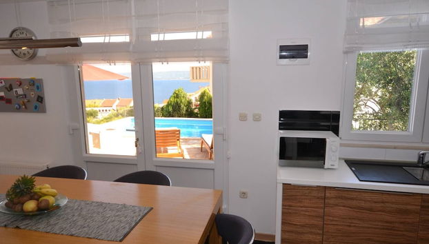 Marvelous Escape Bol Island Villa With Pool - Foto 5, Cocina privada