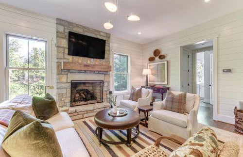 Stunning Cashiers Cottage Rental with Screened Porch - Foto 4