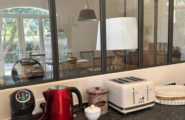 Les Lauriers Roses air-conditioned villa with garden and swimming pool - Photo 15