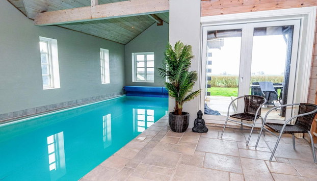 4 Star Holiday Home in Spottrup - Foto 4, Piscina