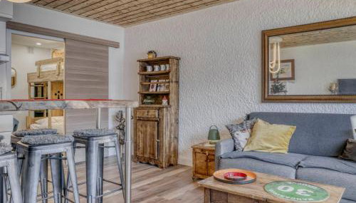 Studio rénové à Mégeve - 4 pers, Wifi - FR-1-453-321 - Foto 4