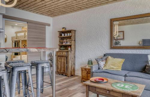 Studio rénové à Mégeve - 4 pers, Wifi - FR-1-453-321 - Foto 8