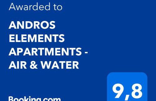 Elements - Air & Water Apartment by Hostandros - Foto 20