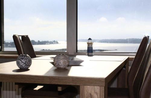 Ostseefjord-Schlei-Blick im Wikingturm - Foto 9