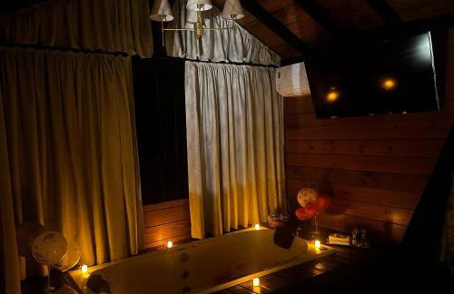 Chalé c/ Hidro | Lareira | Natureza | Wi-Fi - Foto 28