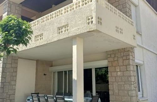 Location Bord de mer, villa de vacances 6-8 personnes - jardin - Foto 2