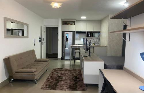 Maravilhoso Studio Flat Apto no Bosque - Campinas - Foto 42